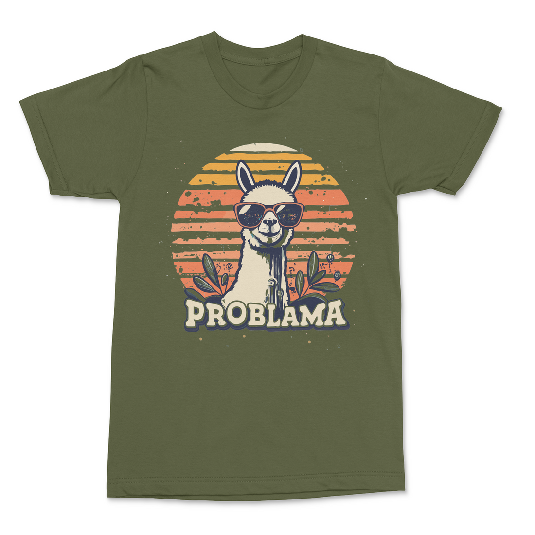 Funny ProbLama Tee - Tag Your Team