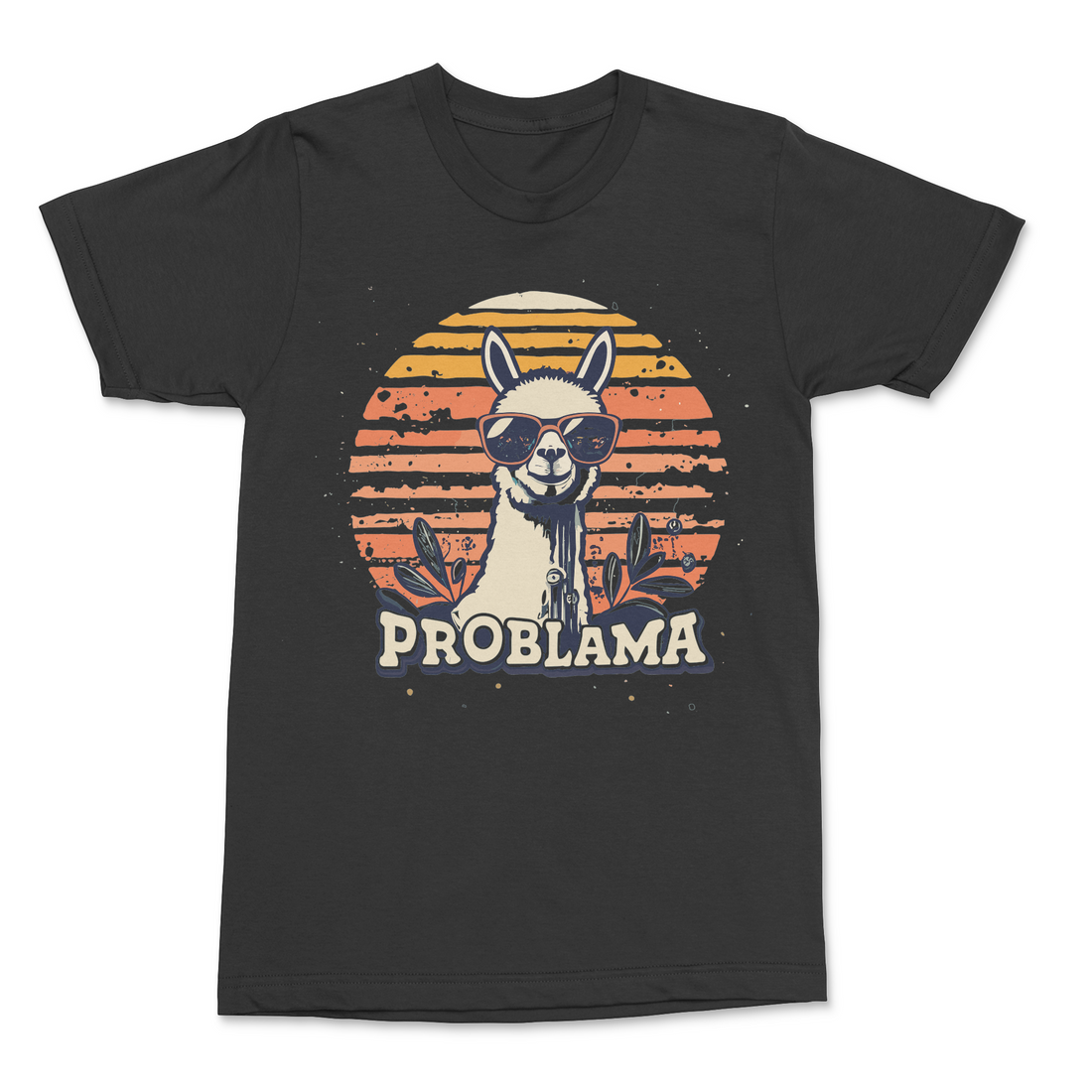 Funny ProbLama Tee - Tag Your Team
