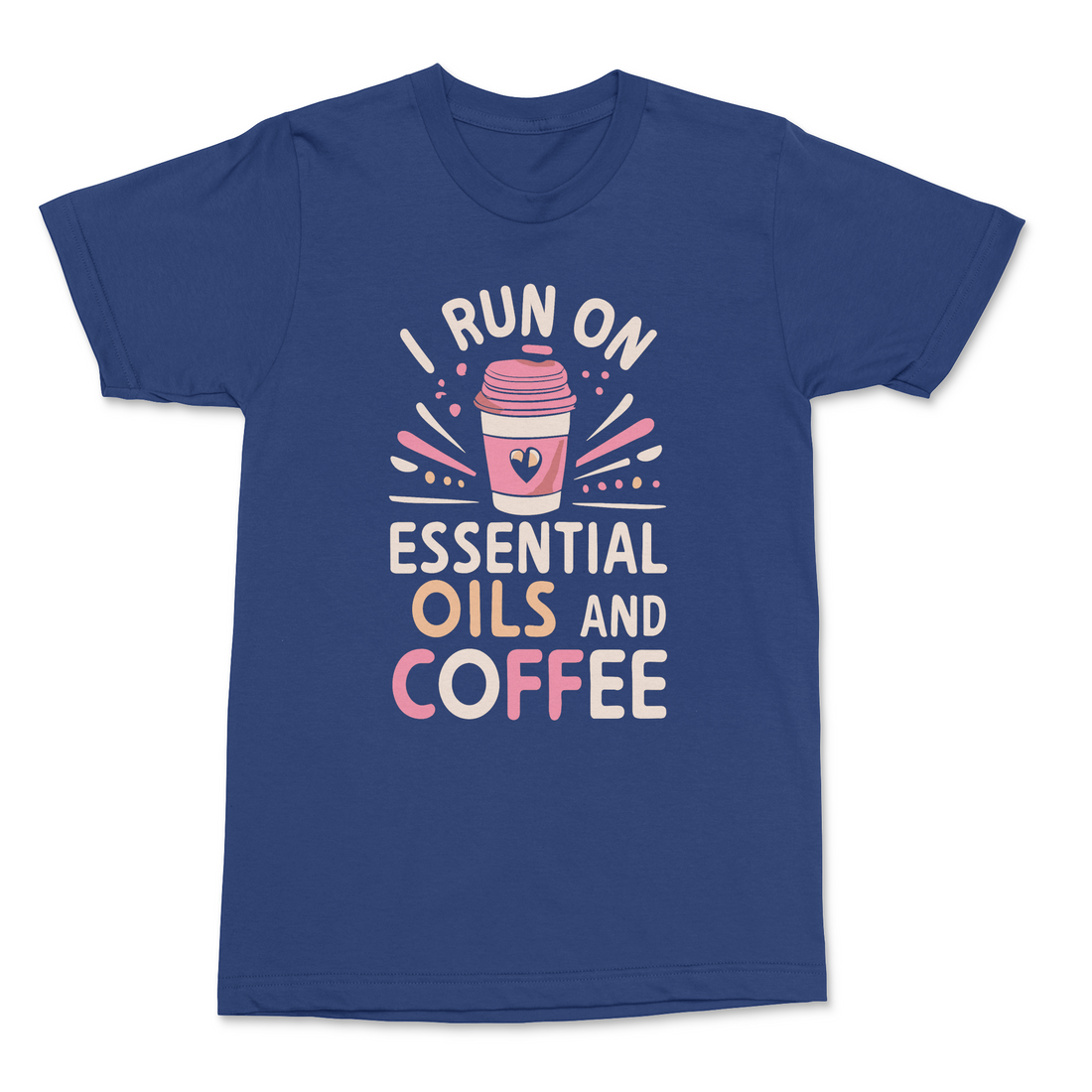 I Run on Coffee Tee - Tag Your Team
