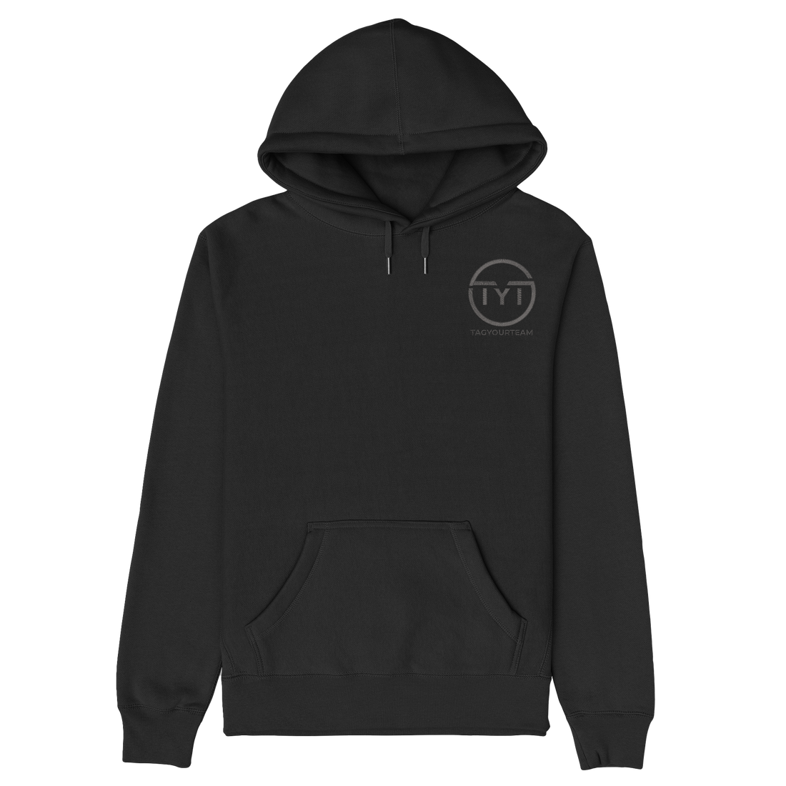 Embroidered luxury Pullover - Royal Blue - Tag Your Team