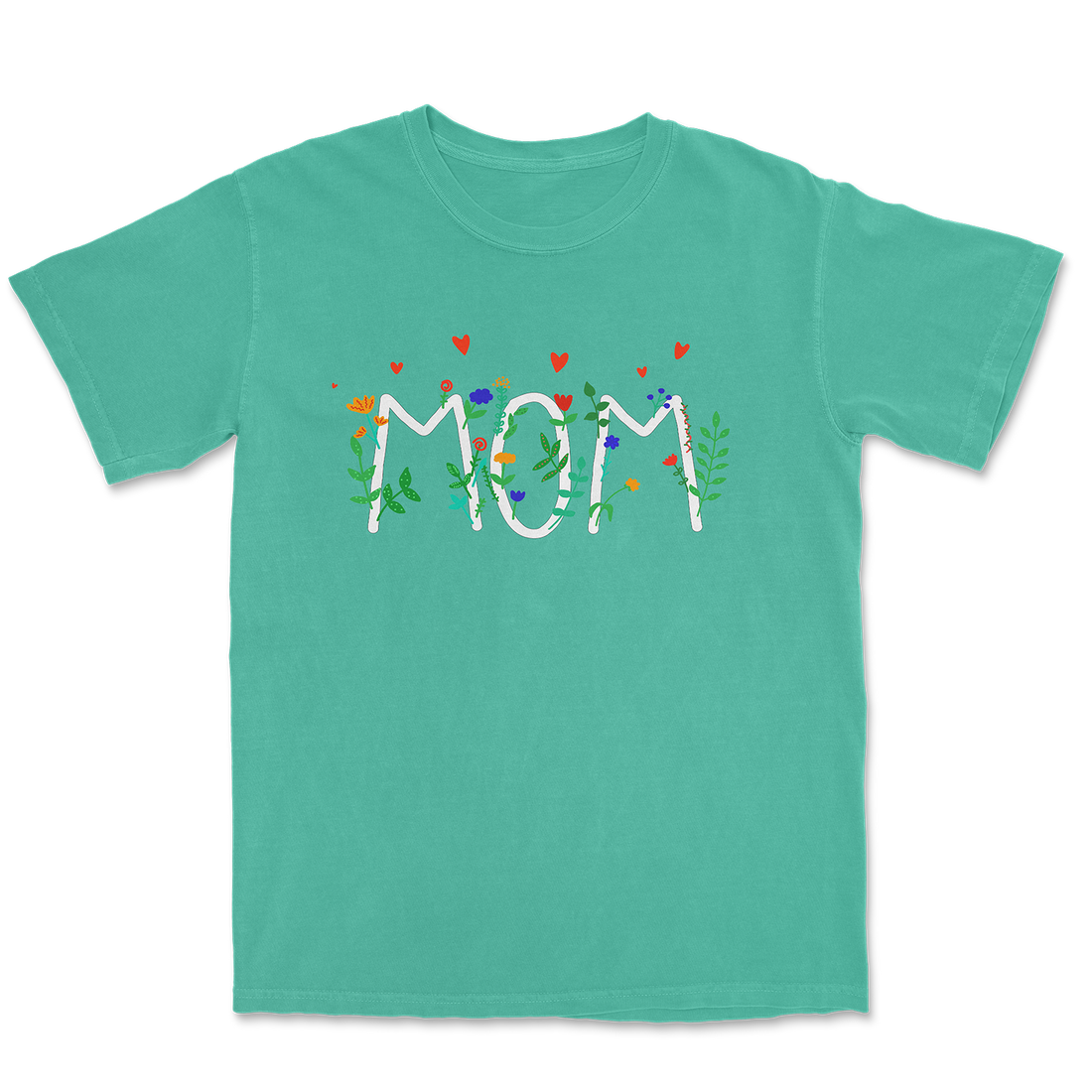 Garden Mom White Design T-Shirt - Tag Your Team