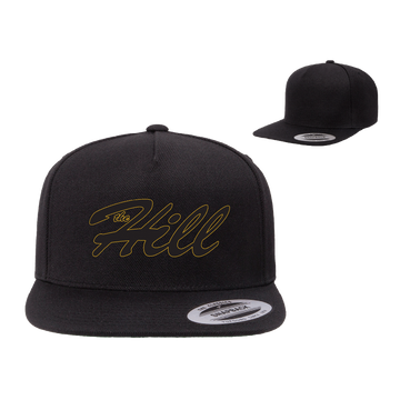 The Hill Flatbill Snapback - Tag Your Team