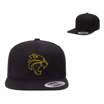 Wildcat Leatherette Patch logo - Tag Your Team