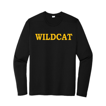 Wildcat Adult Performance Long Sleeve Tee - Tag Your Team