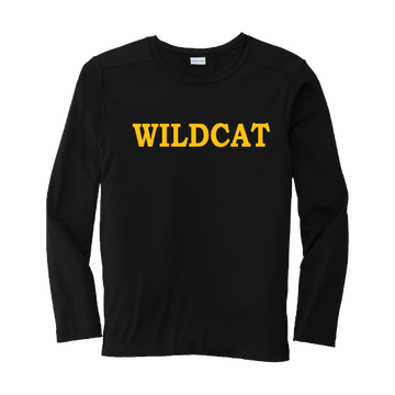 Wildcat Youth Performance Long Sleeve Tee - Tag Your Team