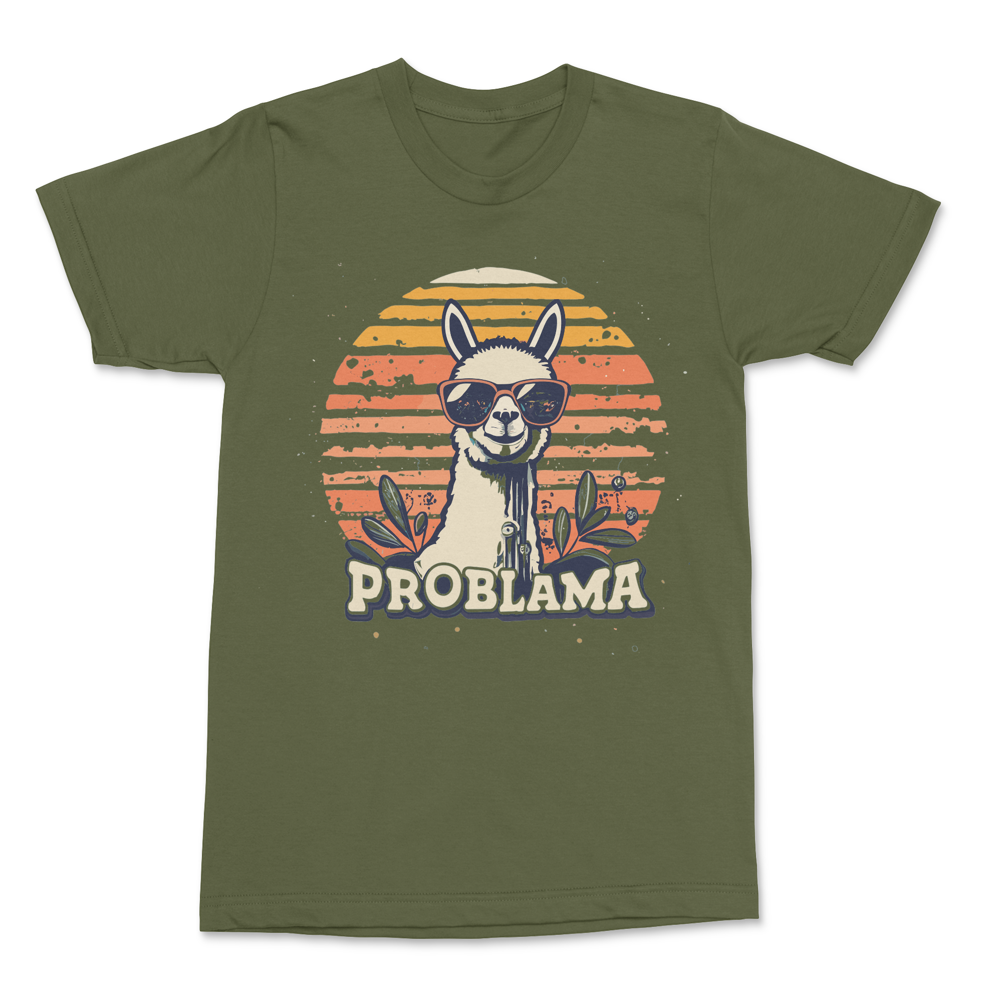 Funny ProbLama Tee