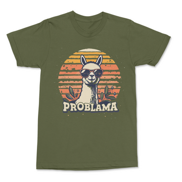 Funny ProbLama Tee