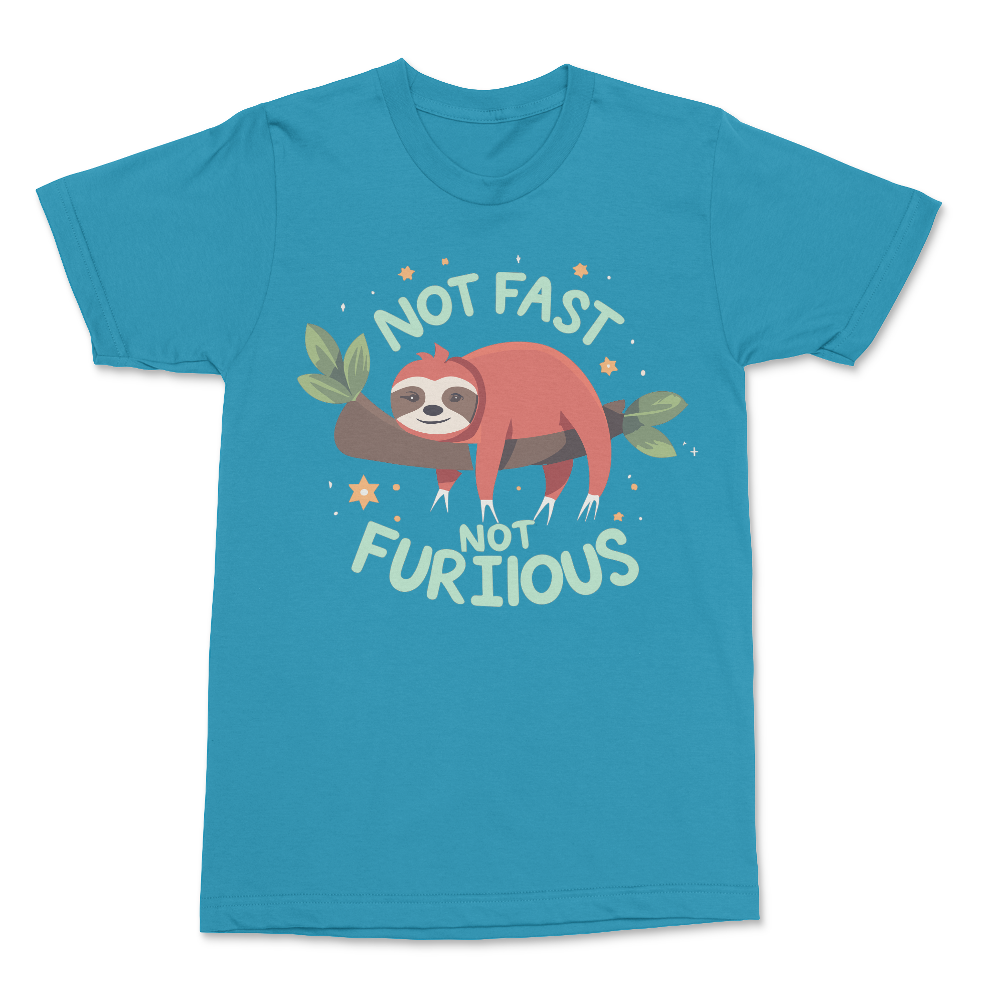 Not Fast Not Furious Tee