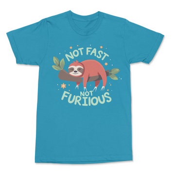 Not Fast Not Furious Tee