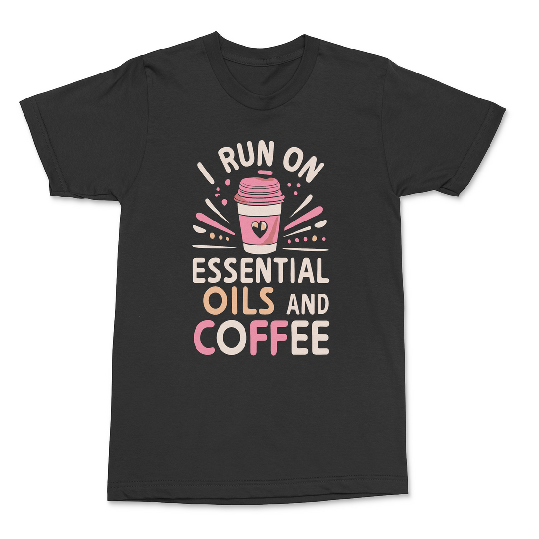 I Run on Coffee Tee
