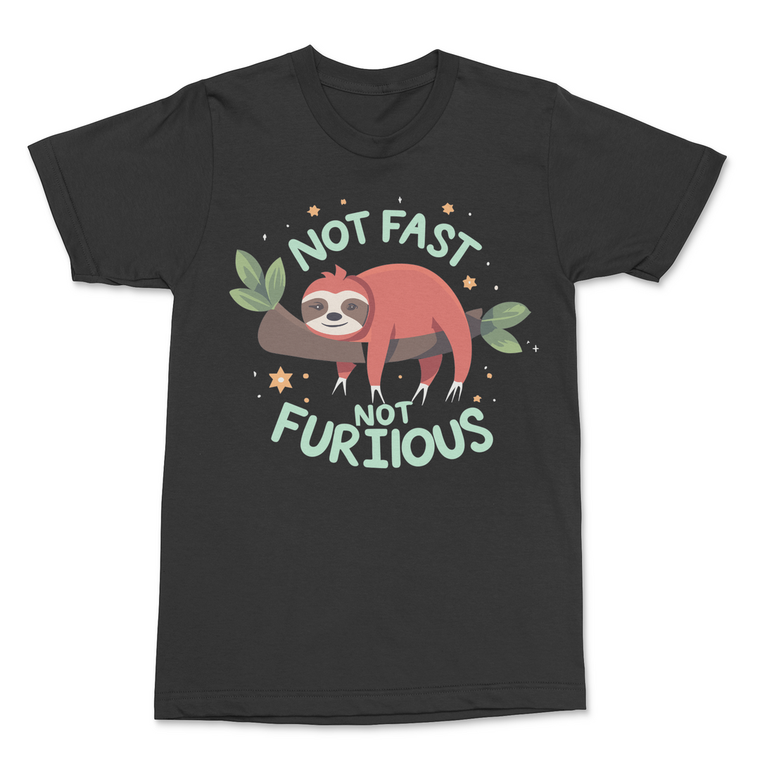 Not Fast Not Furious Tee