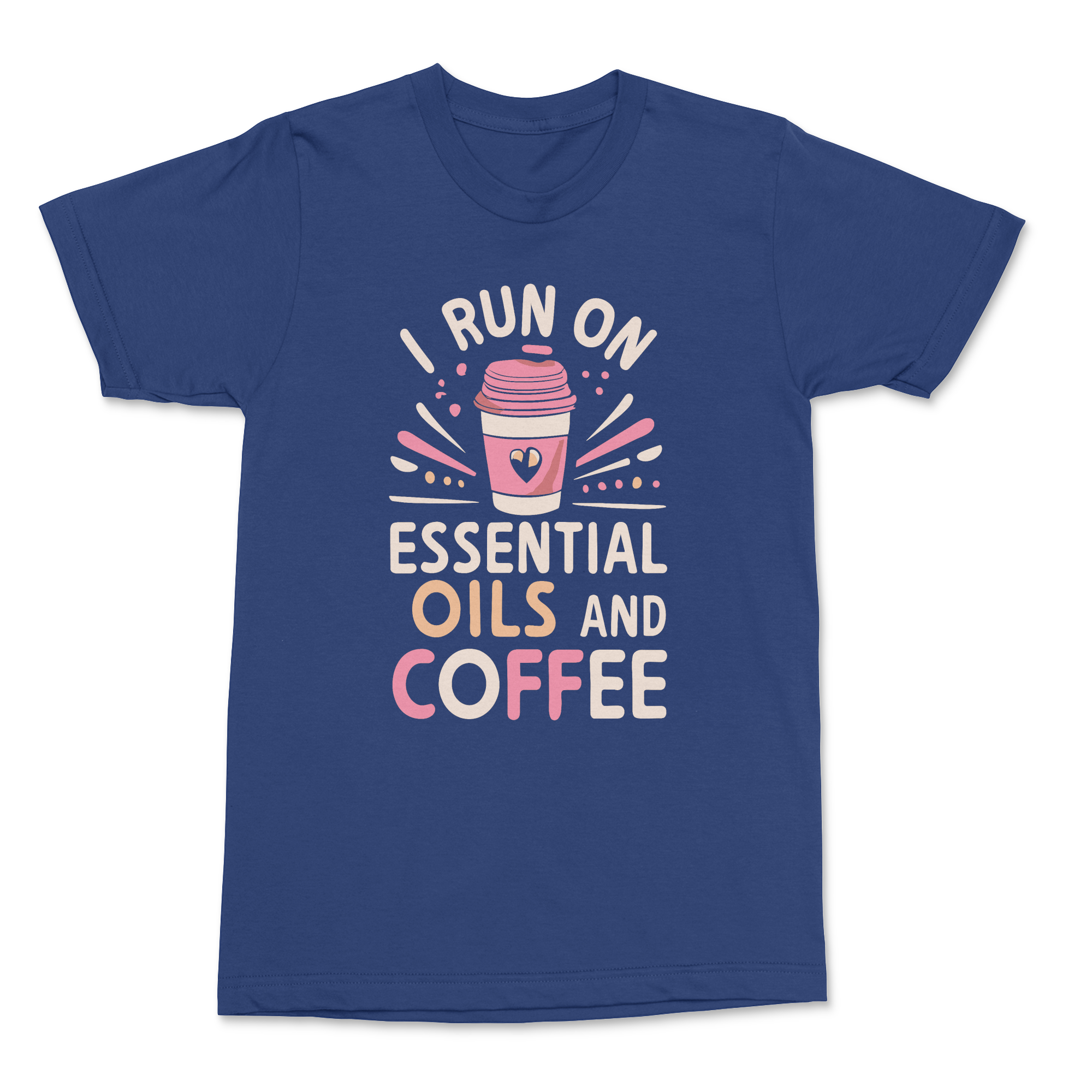 I Run on Coffee Tee