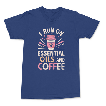 I Run on Coffee Tee