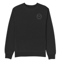 Embroidered Logo Crewneck - Black - Tag Your Team