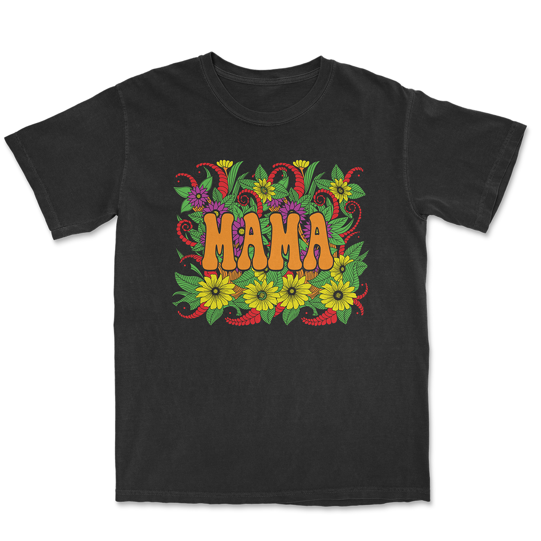 MAMA Sun Flower T-Shirt