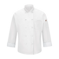 Chef Designs Mimix Chef Coat with OilBlok - Tag Your Team