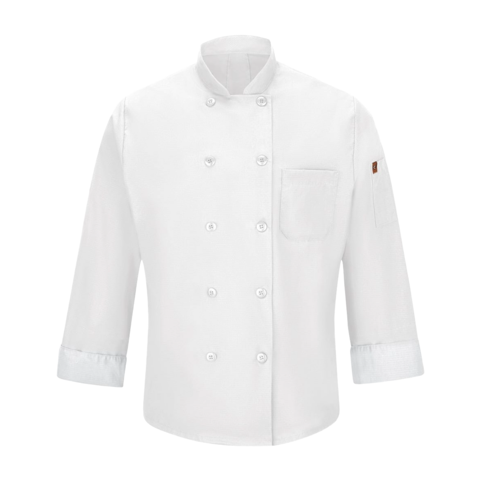 Chef Designs Mimix Chef Coat with OilBlok - Tag Your Team