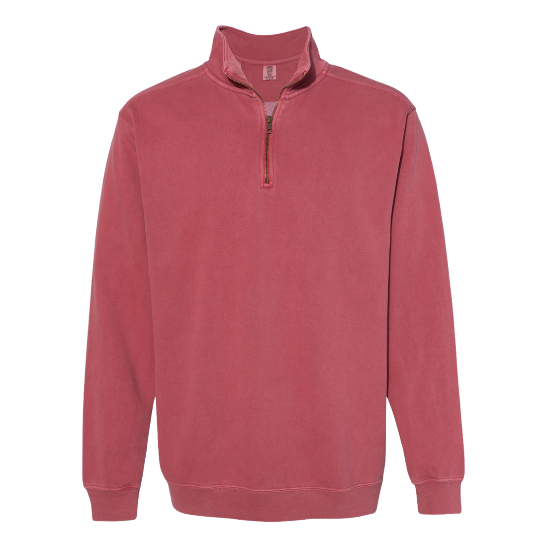 Custom Embroidered Comfort Colors Quarter Zip