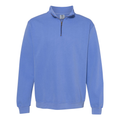Custom Embroidered Comfort Colors Quarter Zip - Tag Your Team