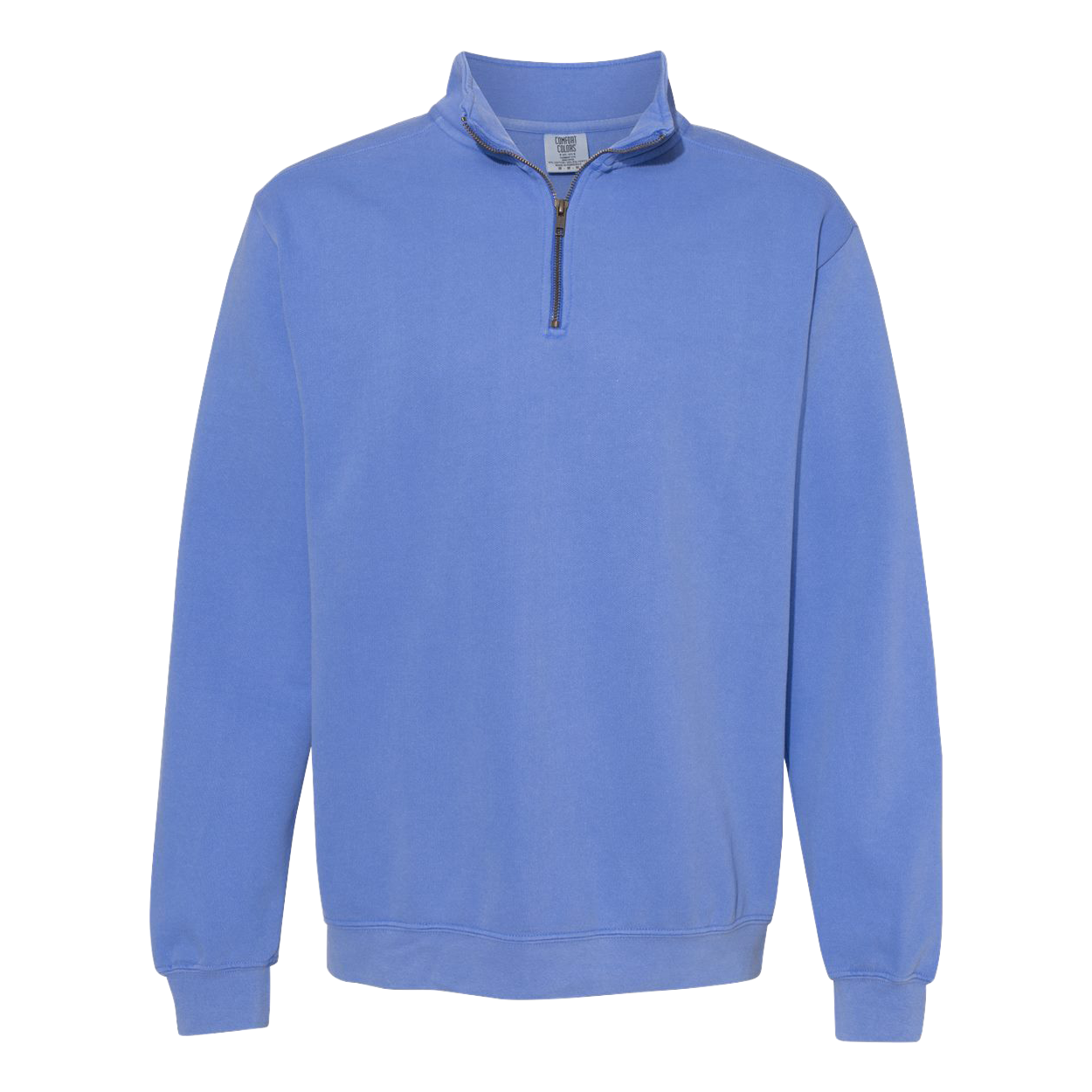 Custom Embroidered Comfort Colors Quarter Zip - Tag Your Team