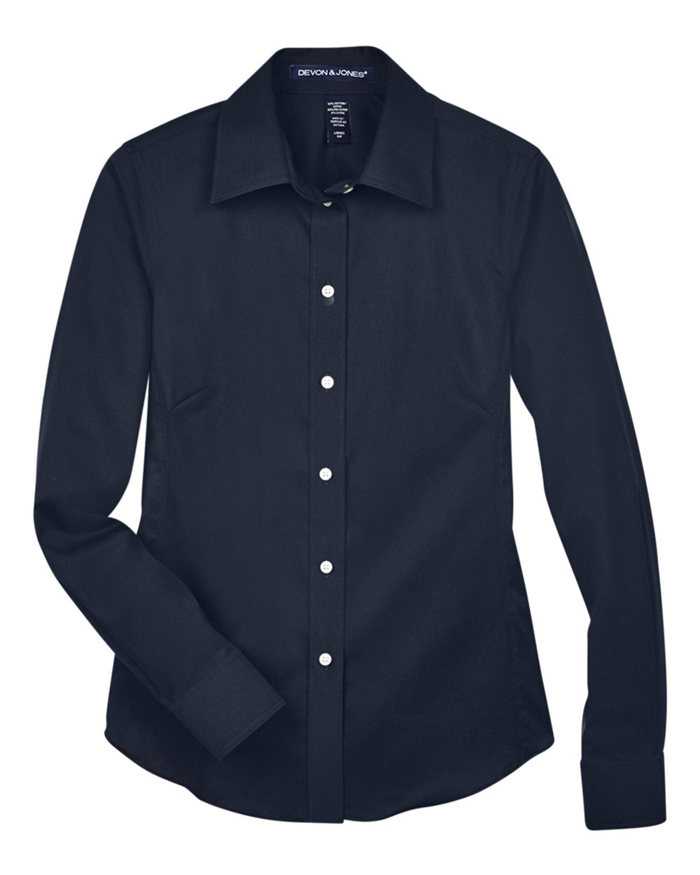 Devon & Jones Women's Professional Stretch Dress Shirt - Tag Your Team
