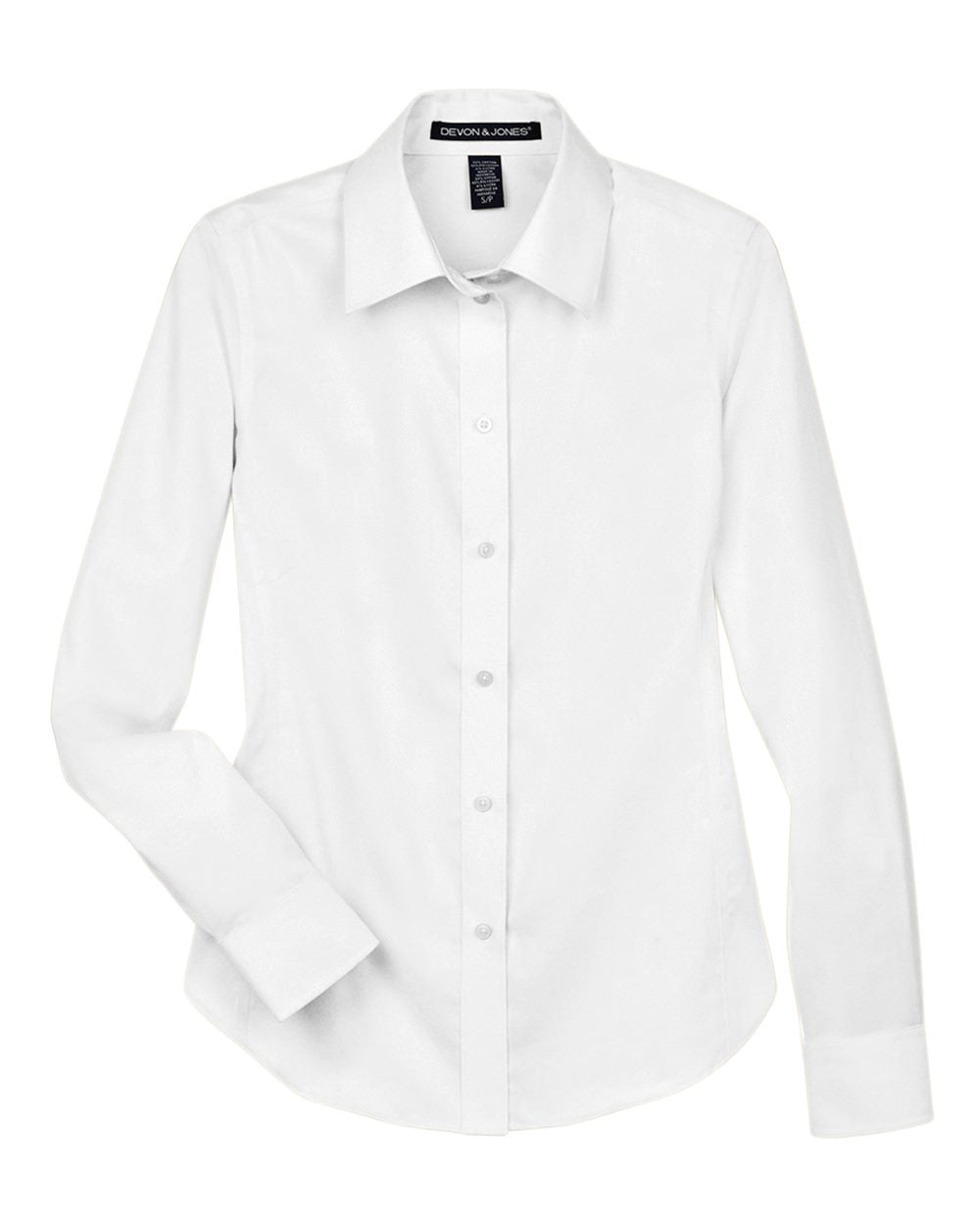 Devon & Jones Women's Professional Stretch Dress Shirt - Tag Your Team