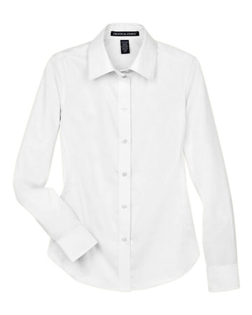 Devon & Jones Women's Professional Stretch Dress Shirt - Tag Your Team