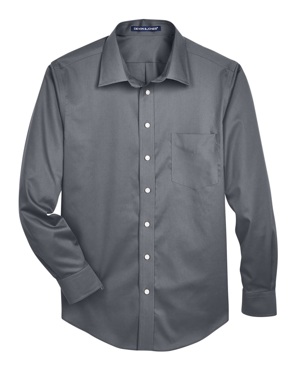 Devon & Jones Men's Professional Stretch Dress Shirt - Tag Your Team