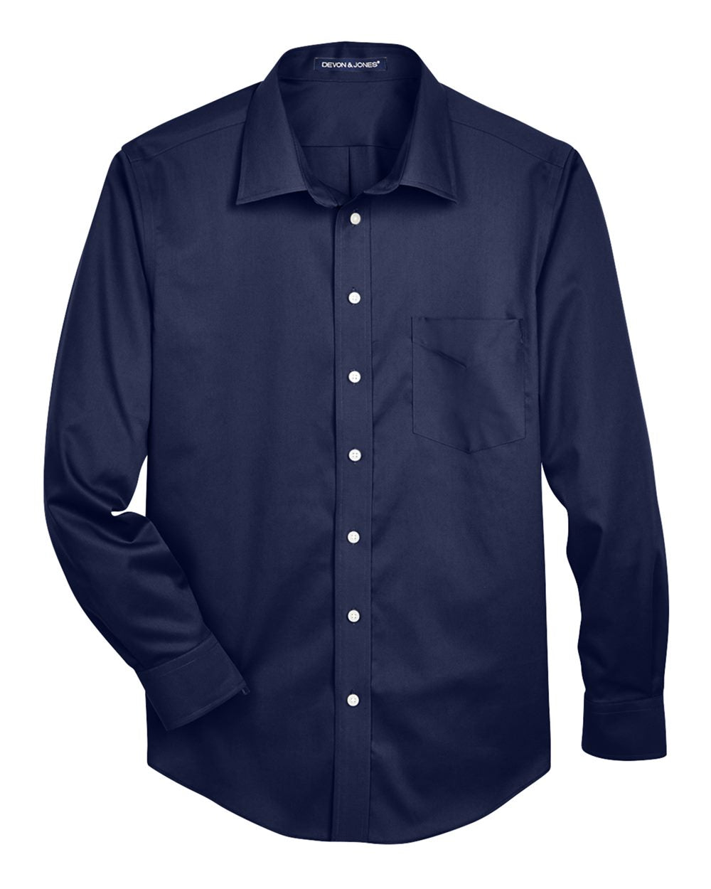 Devon & Jones Men's Professional Stretch Dress Shirt - Tag Your Team