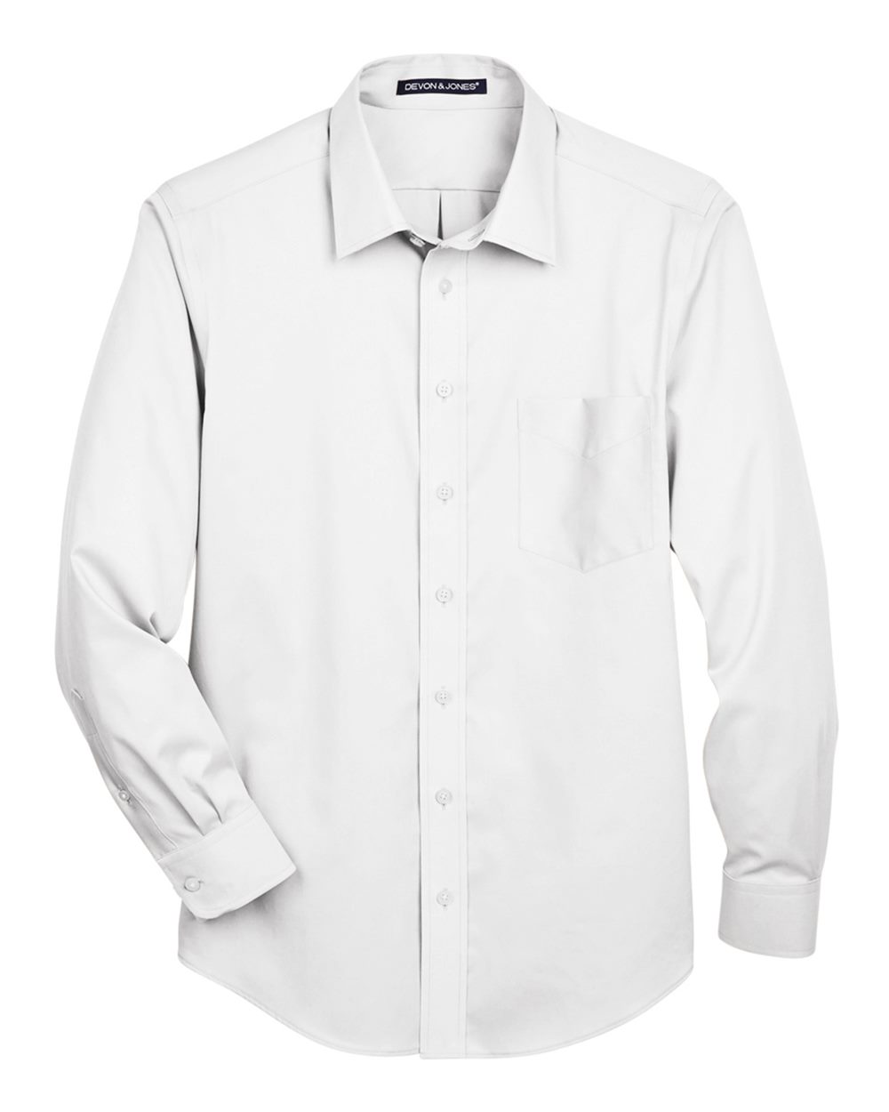 Devon & Jones Men's Professional Stretch Dress Shirt - Tag Your Team