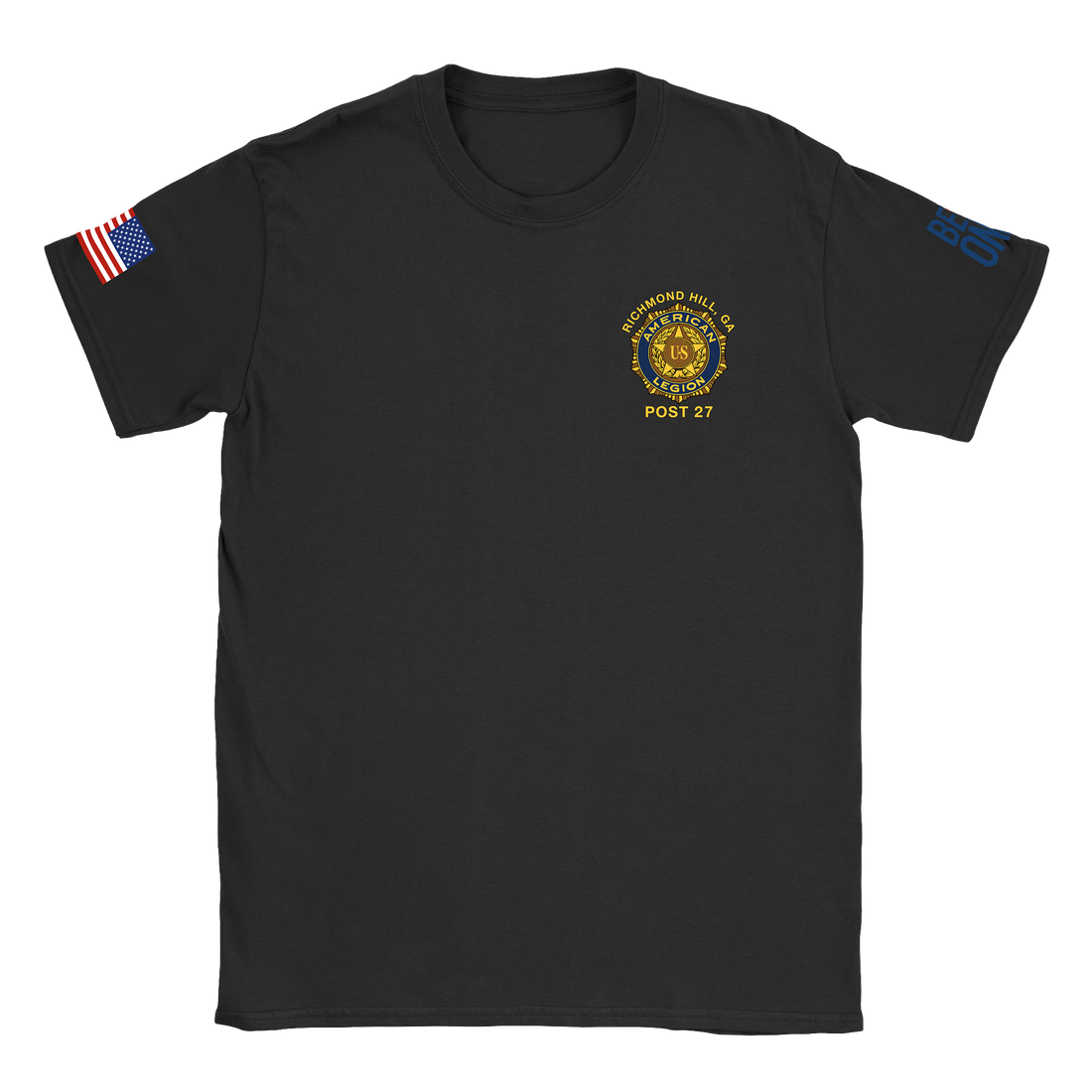 American Legion Fundraiser – Black Short Sleeve - Tag Your Team