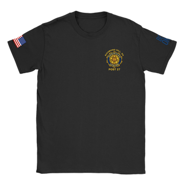 American Legion Fundraiser – Black Short Sleeve - Tag Your Team