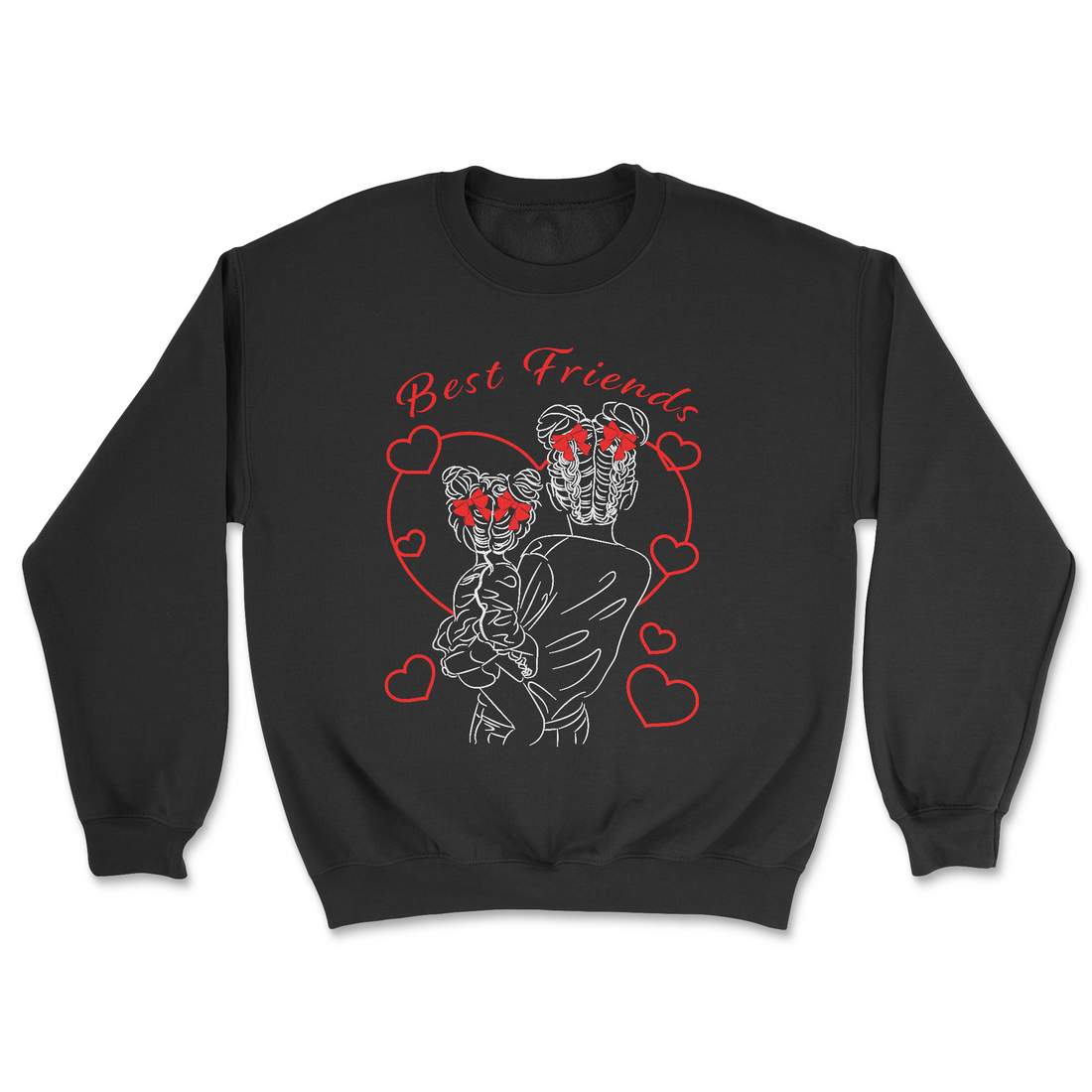 Best Friend Mom and Me | Graphic Sweater - Tag Your Team