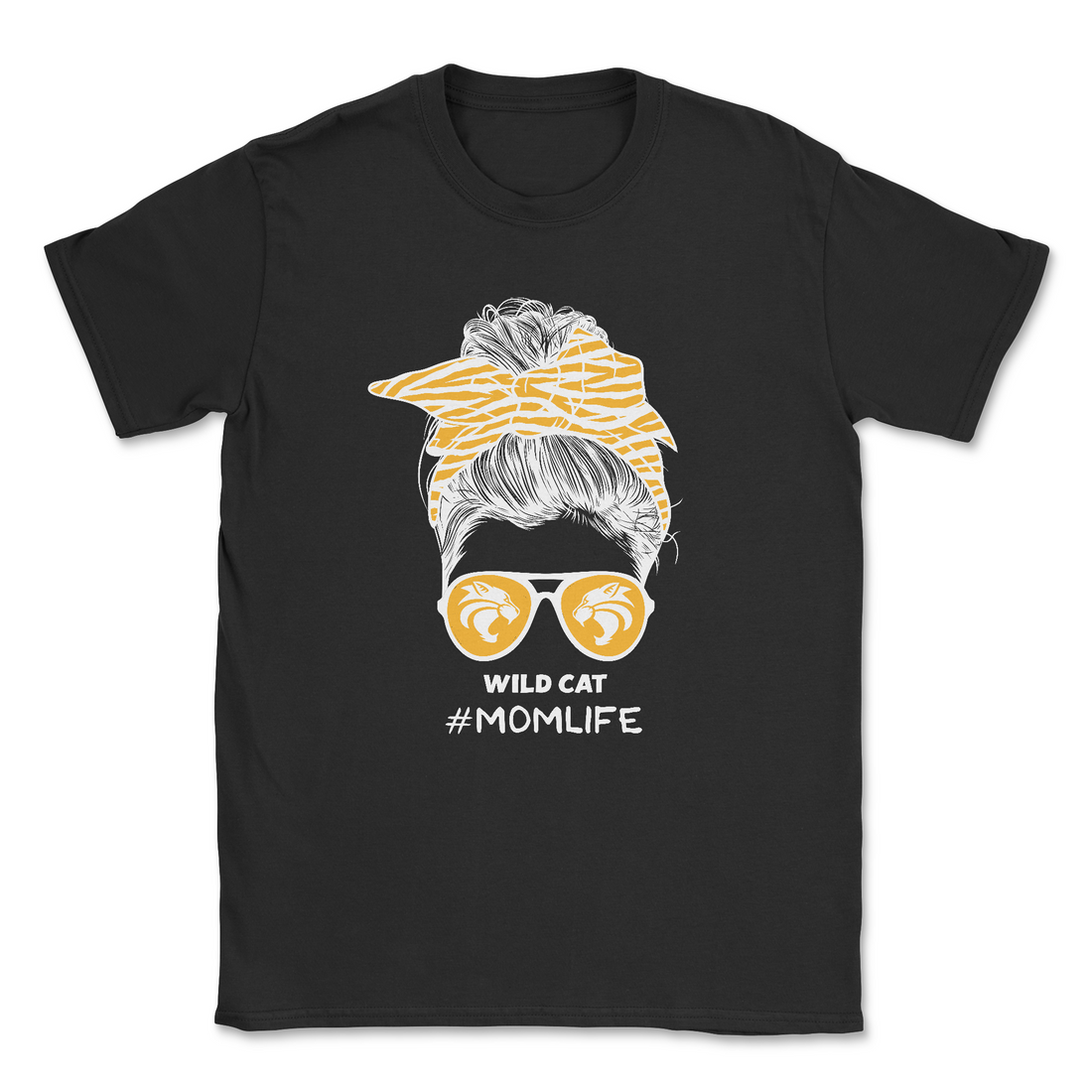 Wildcat MomLife T-Shirt – School Spirit Wear for Moms - Tag Your Team