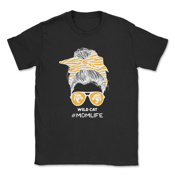 Wildcat MomLife T-Shirt – School Spirit Wear for Moms - Tag Your Team