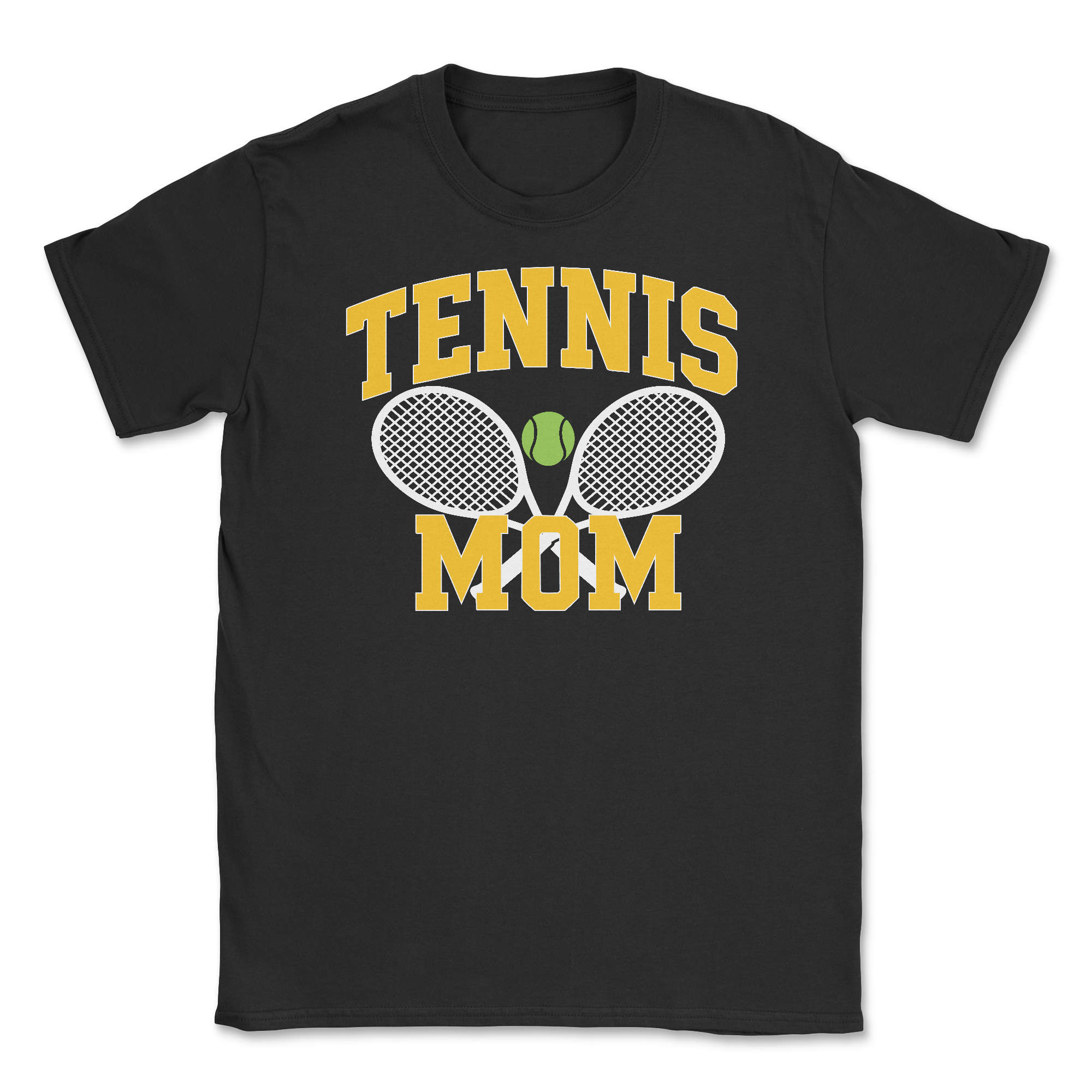 Tennis Mom T-Shirt – Proud Sports Mom Spirit Wear - Tag Your Team