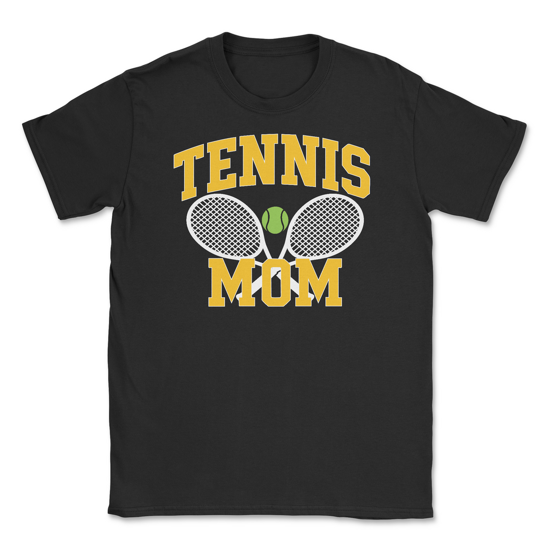 Tennis Mom T-Shirt – Proud Sports Mom Spirit Wear - Tag Your Team