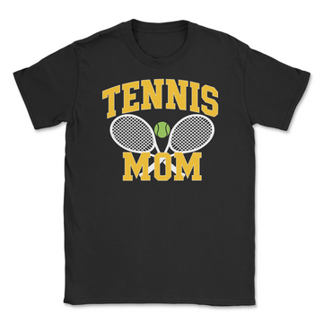 Tennis Mom T-Shirt – Proud Sports Mom Spirit Wear - Tag Your Team