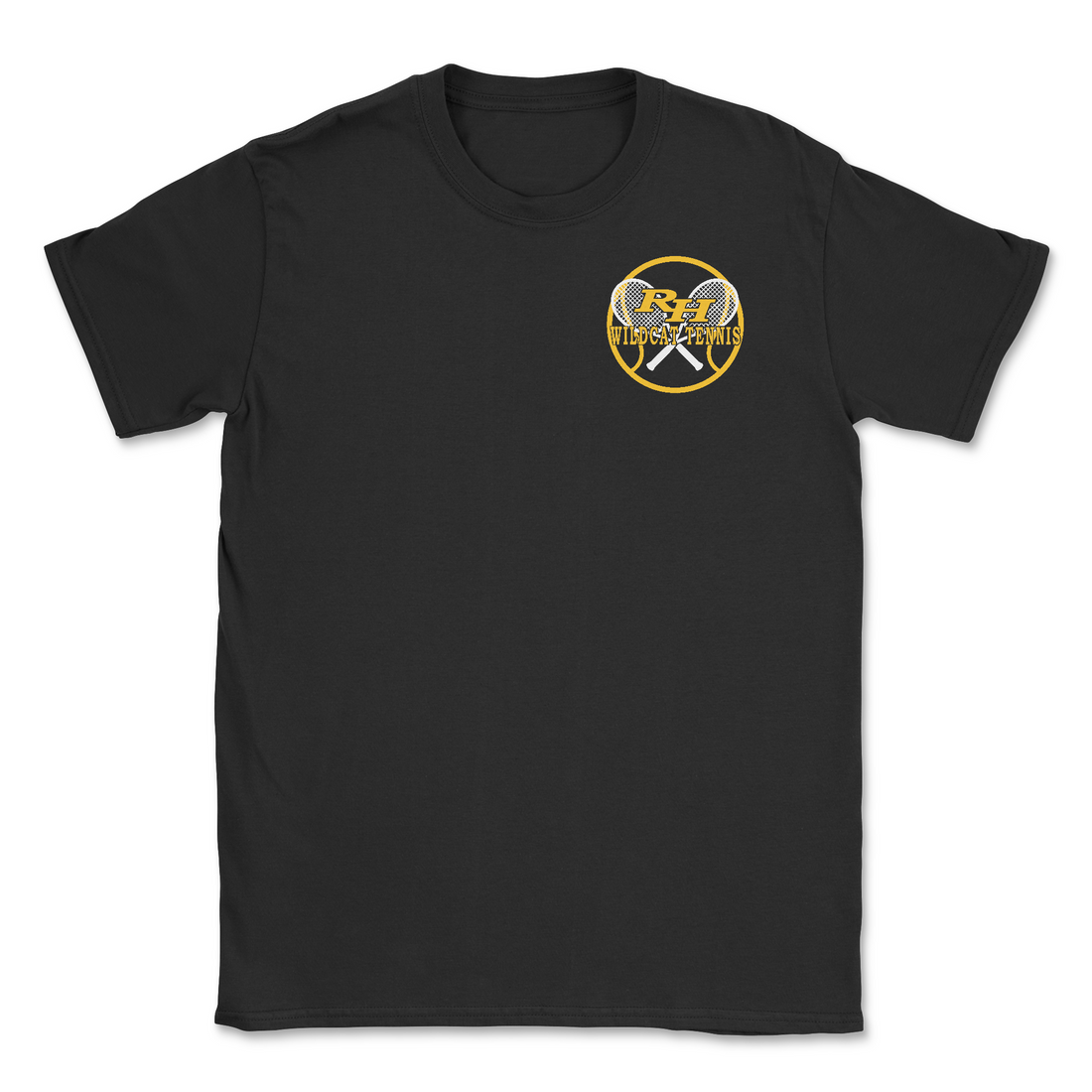 RH Wildcat Tennis T-Shirt – School Spirit Team Shirt - Tag Your Team