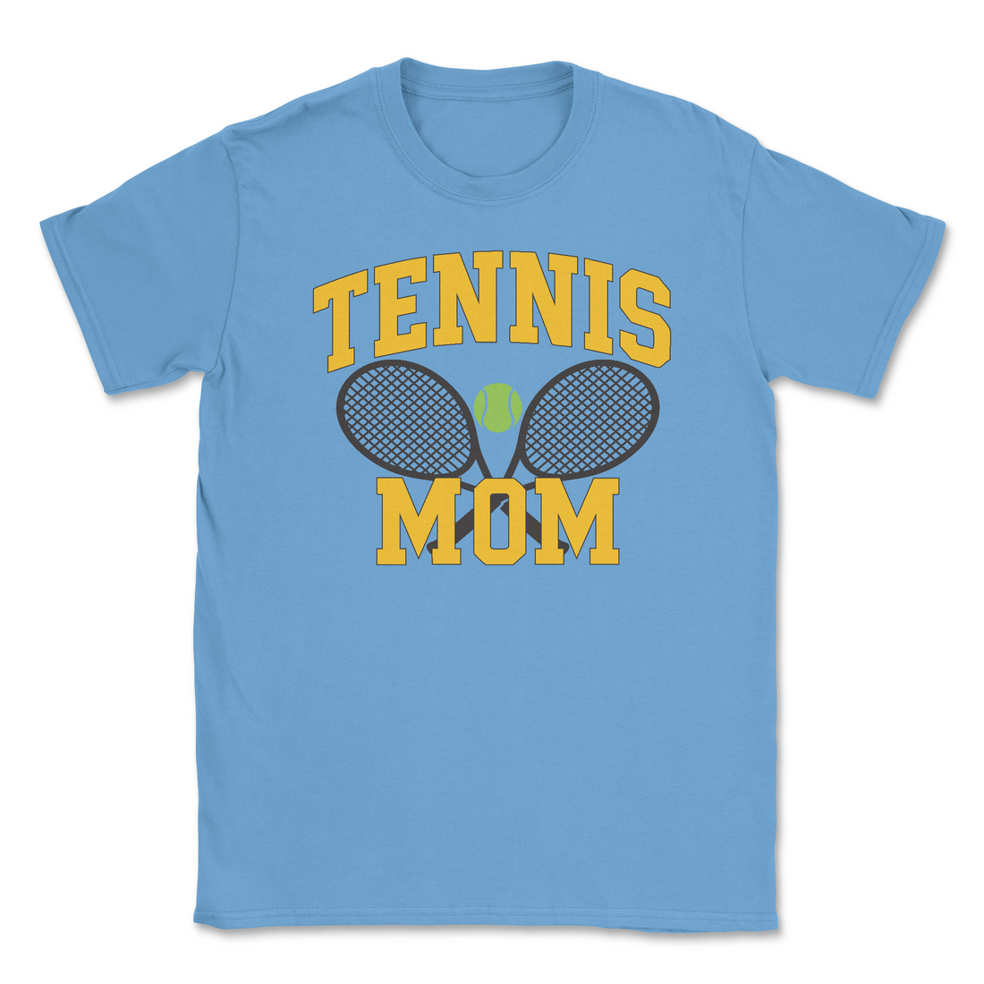 Tennis Mom T-Shirt – Proud Sports Mom Spirit Wear - Tag Your Team