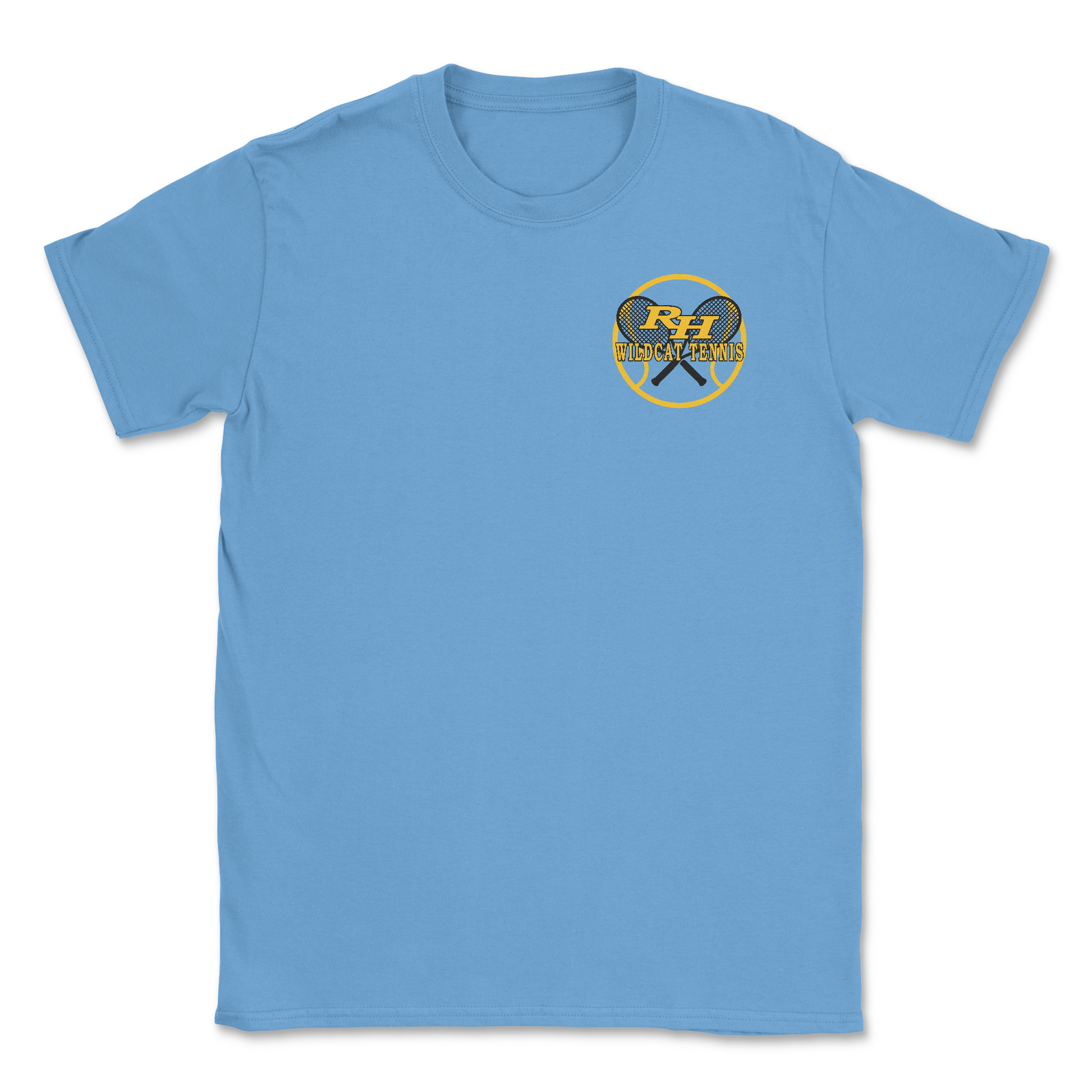 RH Wildcat Tennis T-Shirt – School Spirit Team Shirt - Tag Your Team