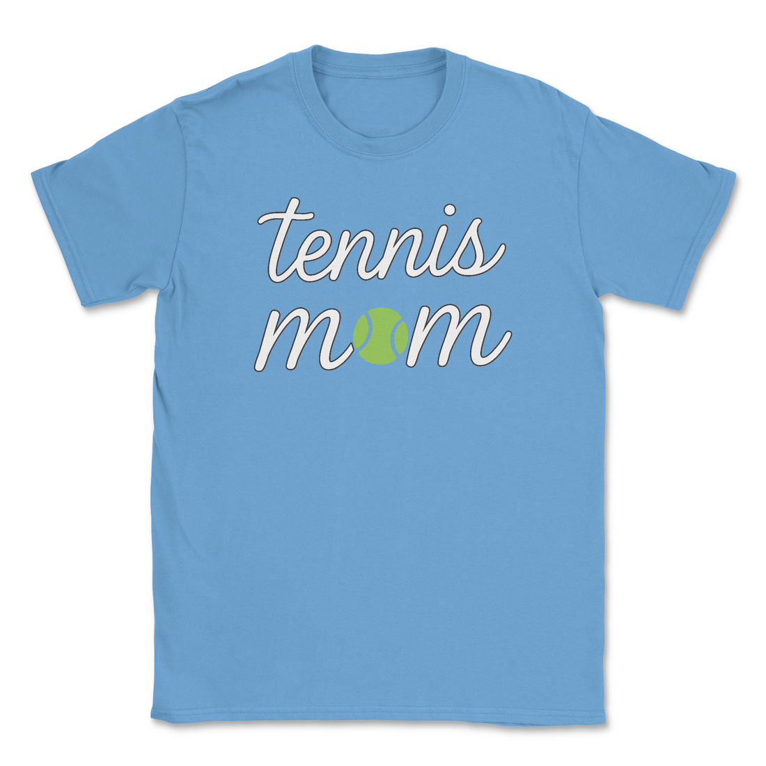 Tennis Mom Script T-Shirt - Tag Your Team
