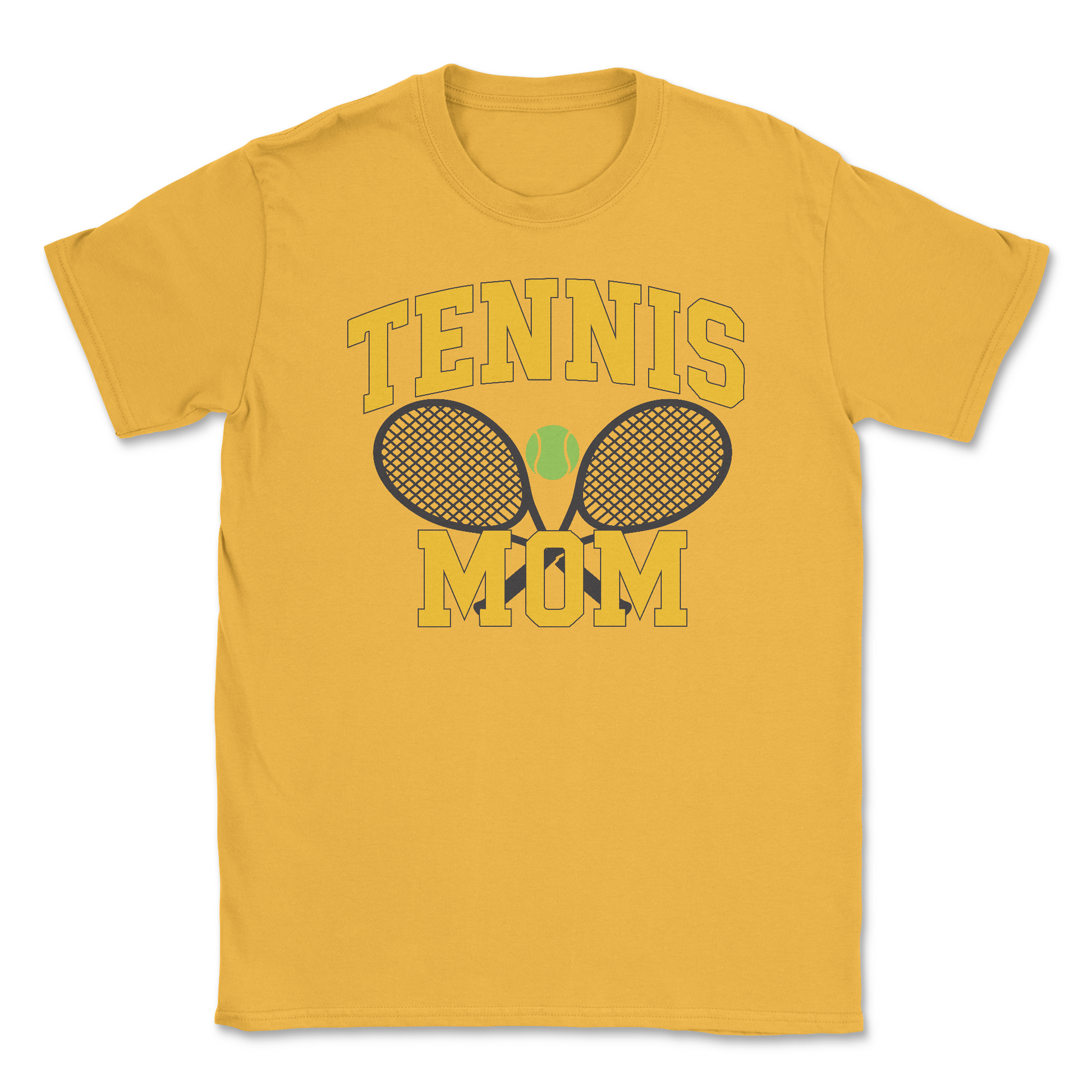 Tennis Mom T-Shirt – Proud Sports Mom Spirit Wear - Tag Your Team