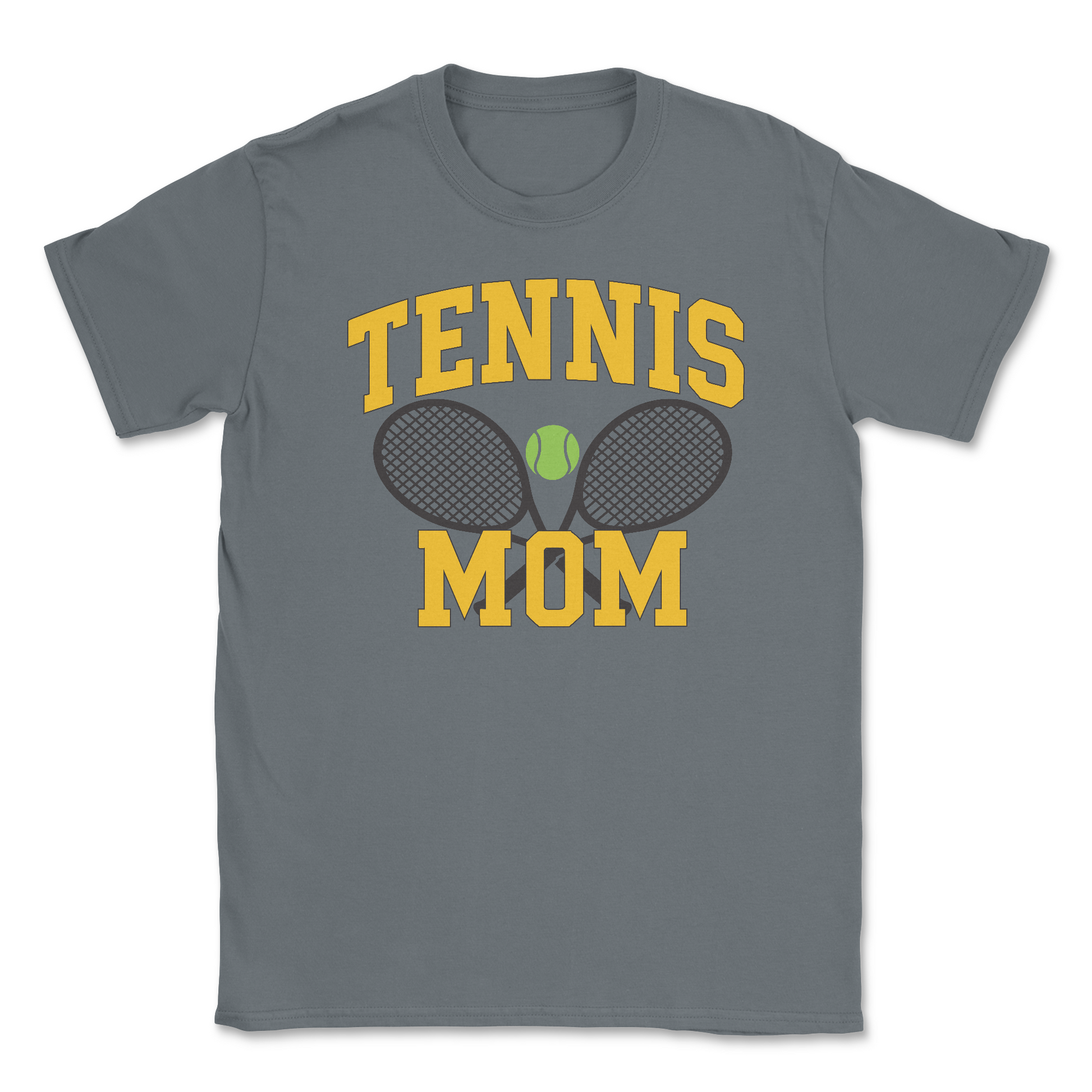 Tennis Mom T-Shirt – Proud Sports Mom Spirit Wear - Tag Your Team