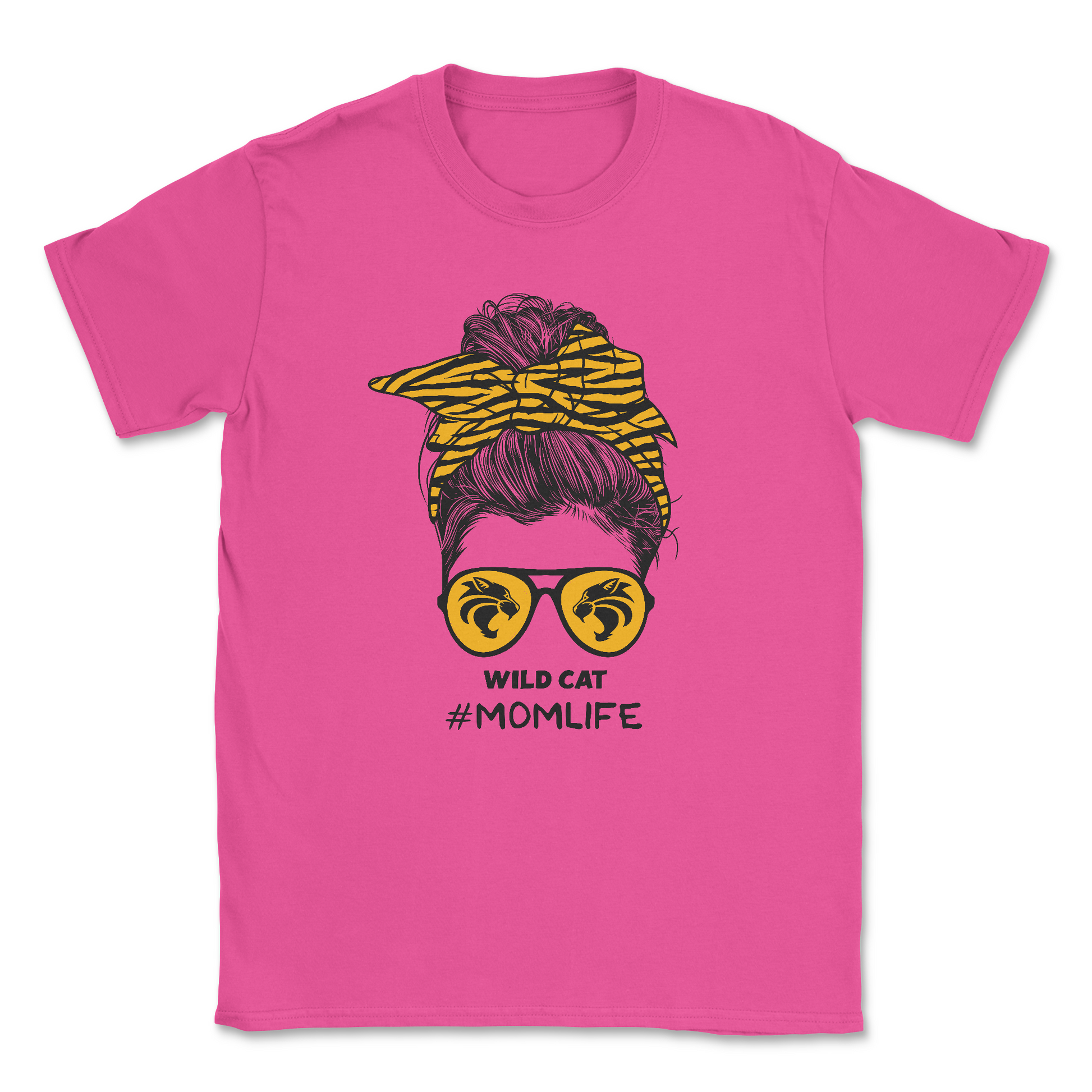 Wildcat MomLife T-Shirt – School Spirit Wear for Moms - Tag Your Team