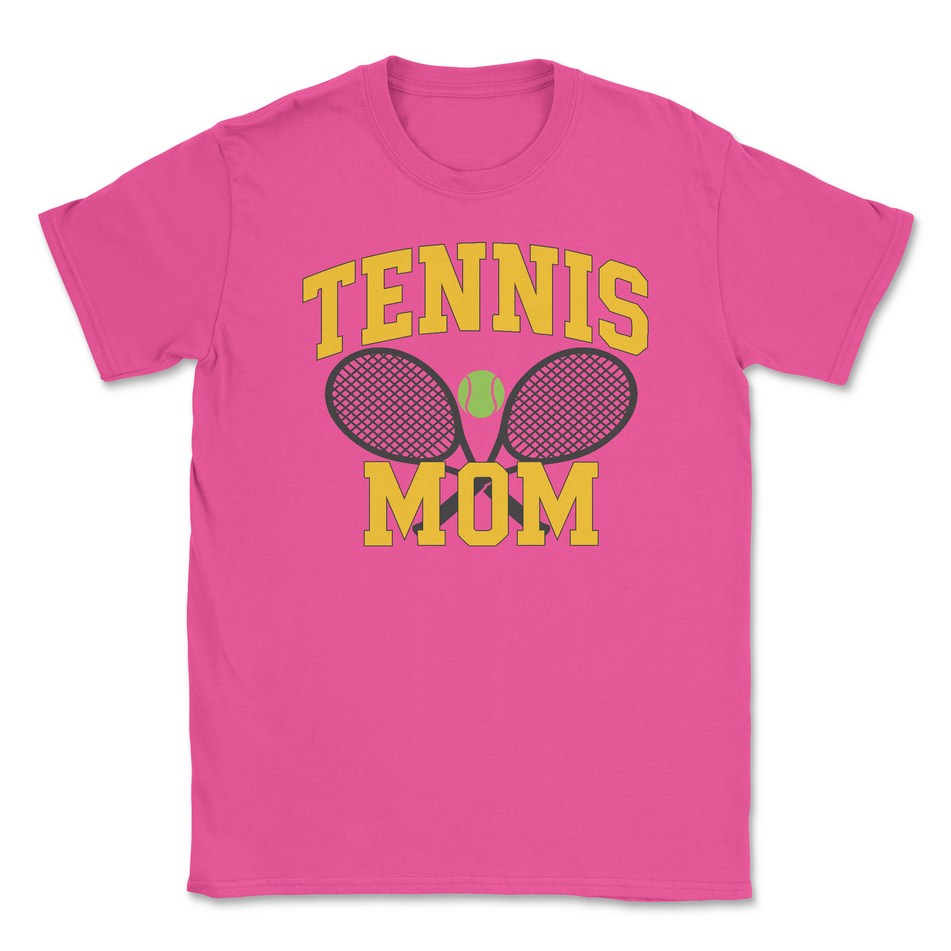 Tennis Mom T-Shirt – Proud Sports Mom Spirit Wear - Tag Your Team