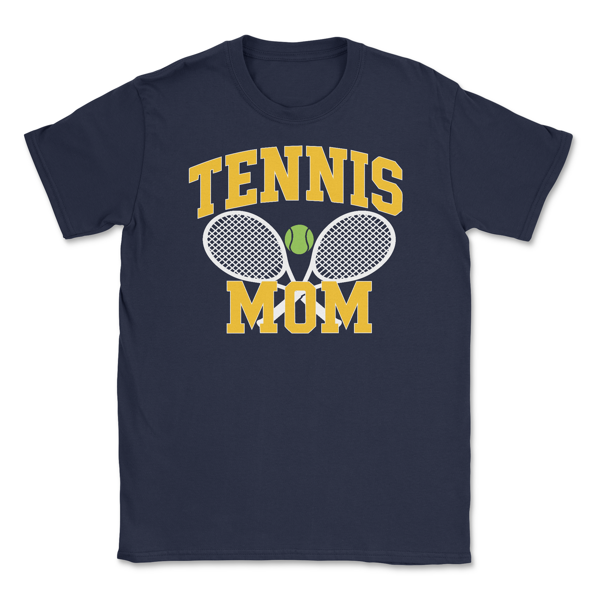Tennis Mom T-Shirt – Proud Sports Mom Spirit Wear - Tag Your Team