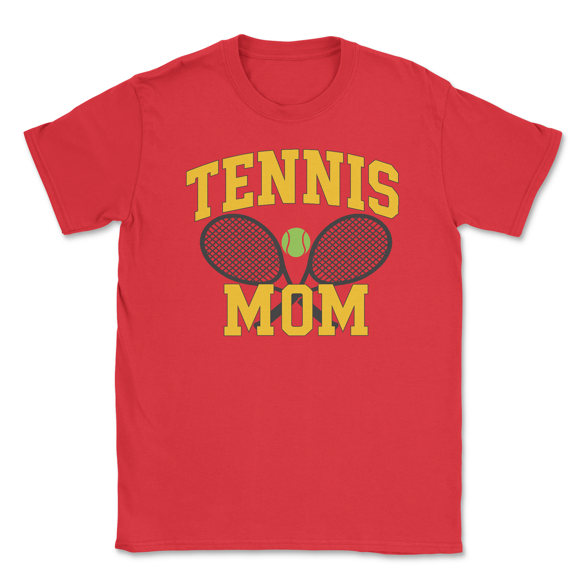 Tennis Mom T-Shirt – Proud Sports Mom Spirit Wear - Tag Your Team