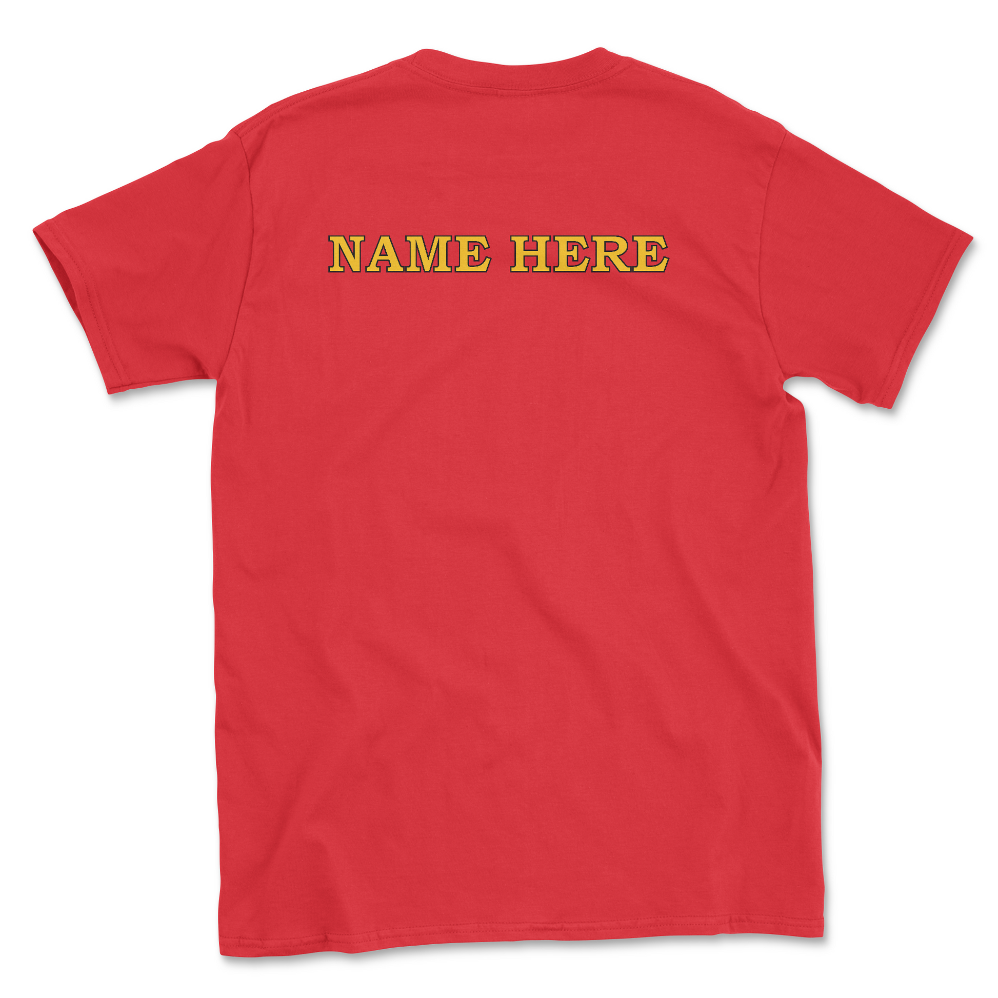 RH Wildcat Tennis T-Shirt – School Spirit Team Shirt - Tag Your Team