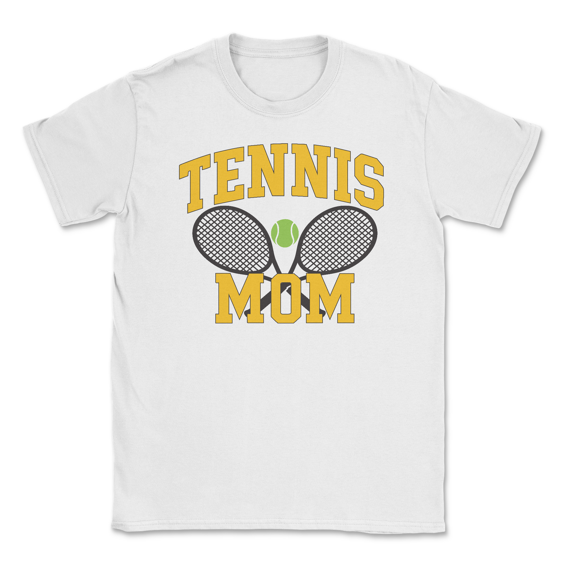 Tennis Mom T-Shirt – Proud Sports Mom Spirit Wear - Tag Your Team